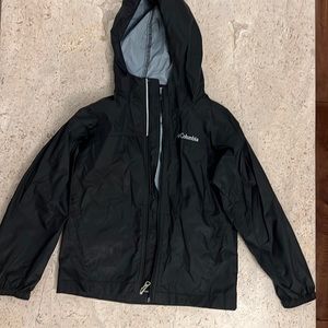 Columbia rain shell jacket, youth xs (6/7)